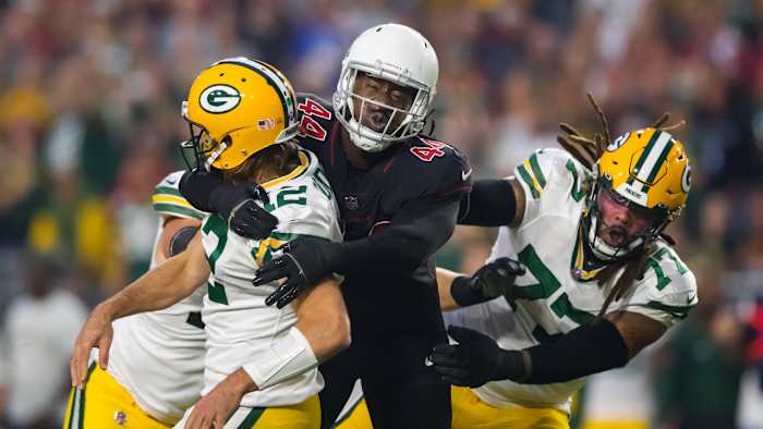 Arizona Cardinals outside linebacker Markus Golden - Missouri (2012-2014).